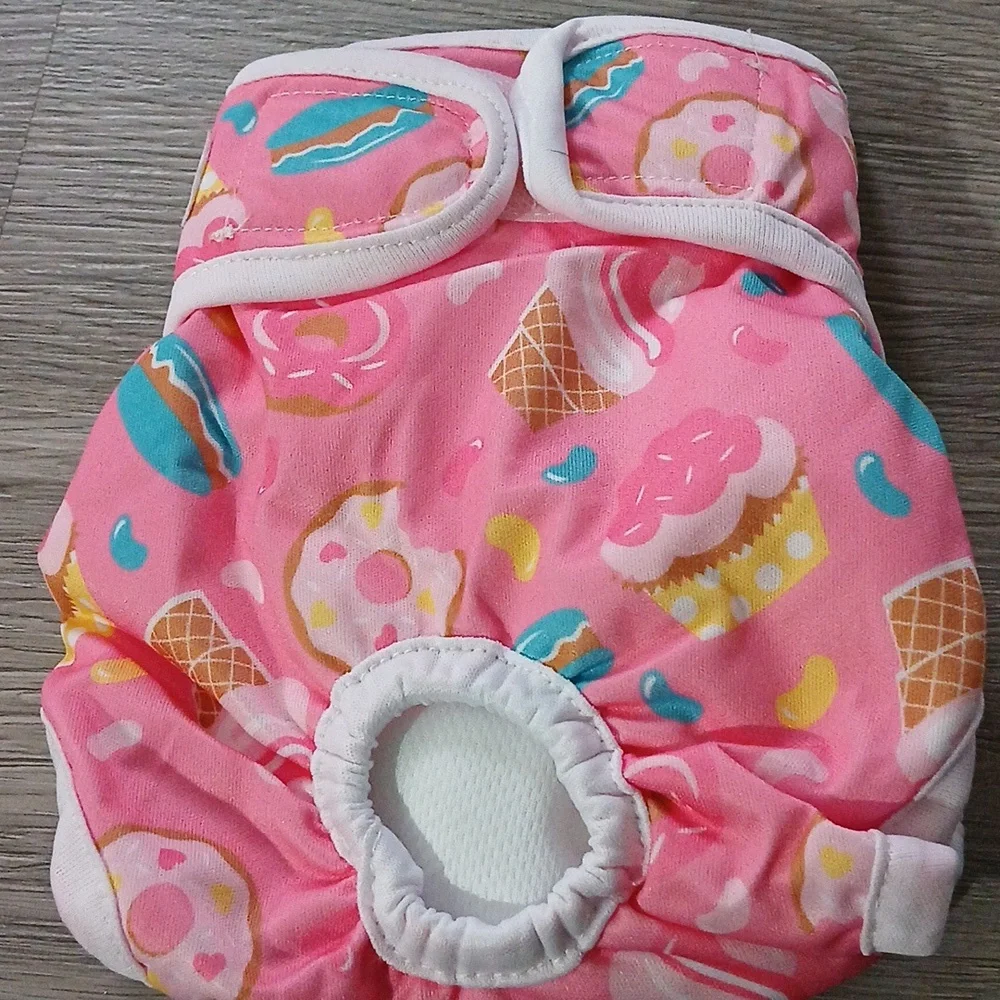 Micooyo Female Dog Heat Reusable Dog Diapers Sz S NWOT
